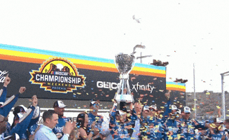 Denny Hamlin Racing GIF by NASCAR