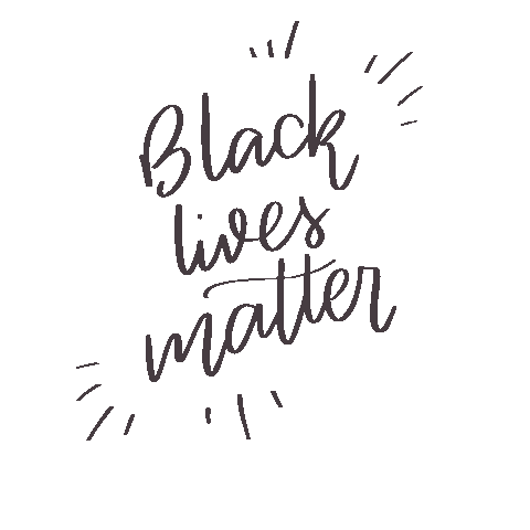Black Lives Matter Support Sticker