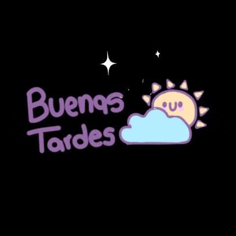 Buenas tardes