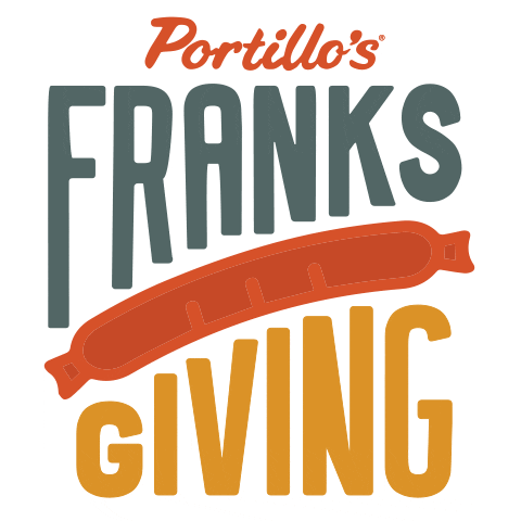 Thanksgiving Hotdog GIF by Portillo's Hot Dogs