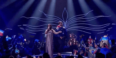 mikhailgolub jamala eurovision mooning GIF