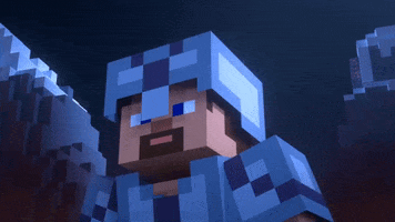 Uh Oh No GIF by Minecraft