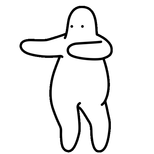 Happy Sticker