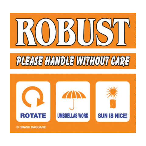 Orange Please Sticker by Wakai