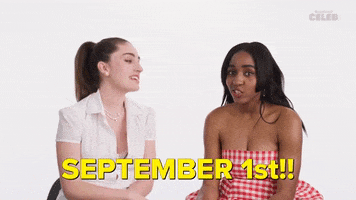 September GIF by BuzzFeed