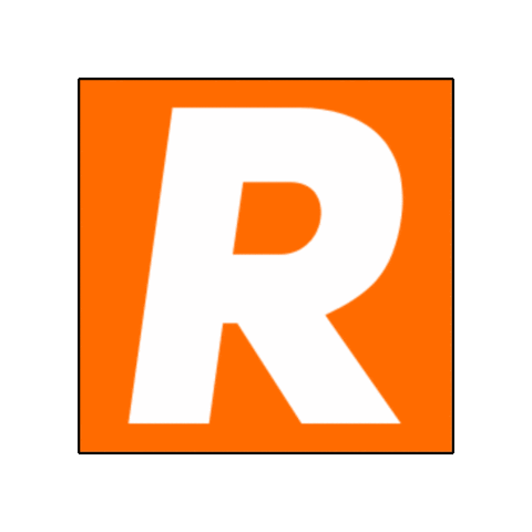 R Sticker by Rega Marketing