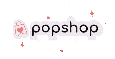 Shopping Popshop Sticker by Poptron