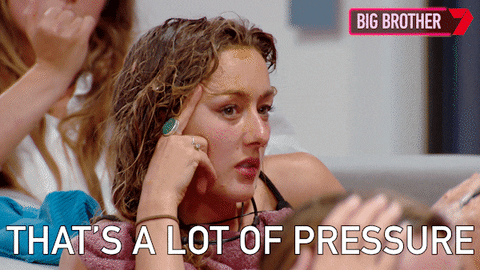 Stressed Big Brother GIF by Big Brother Australia - Find & Share on GIPHY