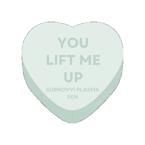 Valentine Plasma Sticker by Augusta Aesthetics