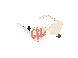Girl Sticker