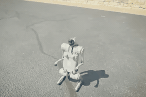 Heart Dog GIF