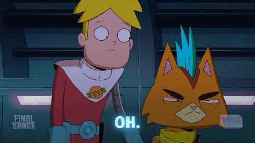Season 1 Wow GIF by Final Space - Find & Share on GIPHY