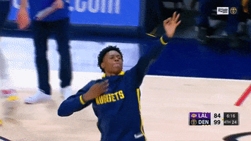 Happy Jamal Murray GIF by Denver Nuggets
