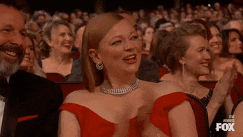 Sarah Snook Clap GIF by Emmys