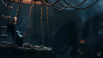 Scared Hot Air Balloon GIF by Xbox