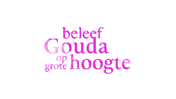 Gouda750 Sticker by Sint-Jan