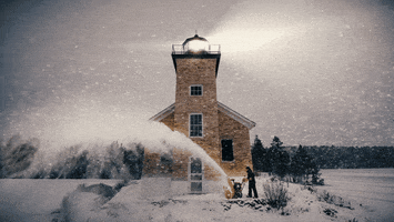 Snow Winter GIF by Ariens