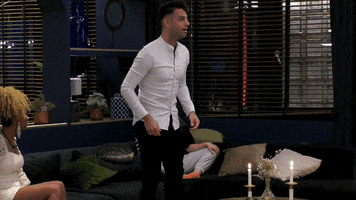 Party Reaction GIF by Big Brother 2022