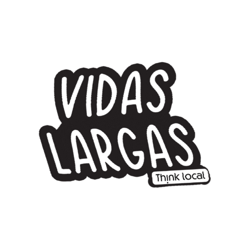 Golo Think Local Sticker