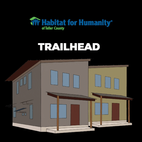 Trailhead Townhomes GIF by Habitat for Humanity of Teller County