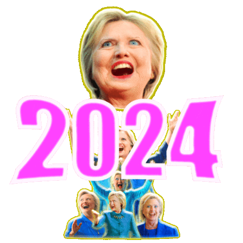 Im With Her Hillary Clinton Sticker
