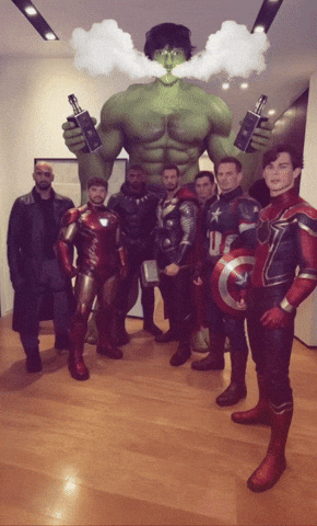 The Avengers GIF