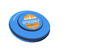 Discgolf-Detmold Sticker