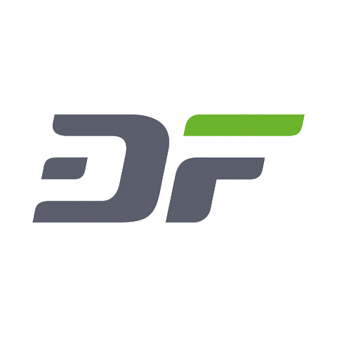 DF Automotive Sticker