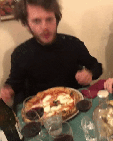 Pizza Rome GIF by philoyolo