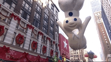 Macys Parade Dough Boy GIF by The 96th Macy’s Thanksgiving Day Parade
