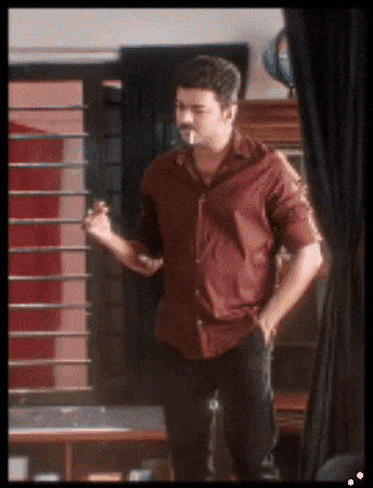 Thalapathy Vijay GIF