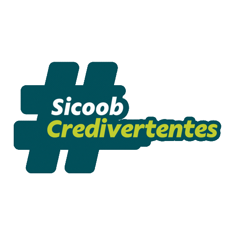 Sticker by Sicoob Credivertentes