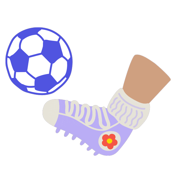 Football Ball Sticker by erinaniker