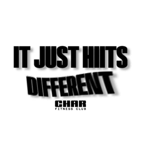 charfitnessclub Sticker