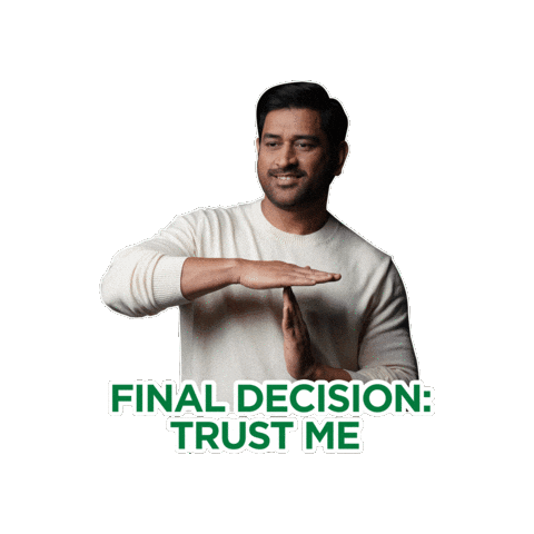 Cricket Ipl Sticker by Garnier x Dhoni