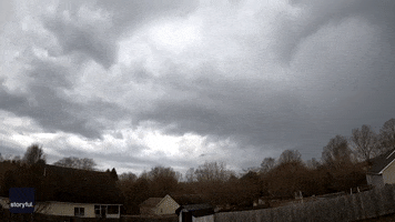 Clouds Storm GIF by Storyful