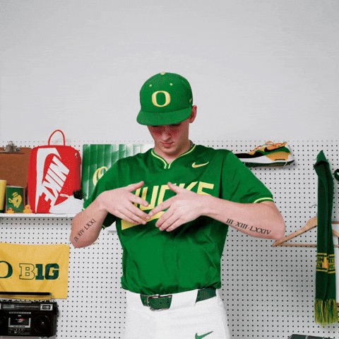 Oregon GIF by GoDucks