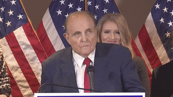 Looking Rudy Giuliani GIF by GIPHY News
