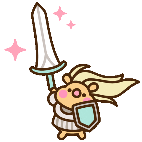 Dungeons And Dragons Dragon Sticker by Pusheen