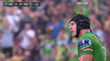 Nrl Conversion GIF by Canberra Raiders