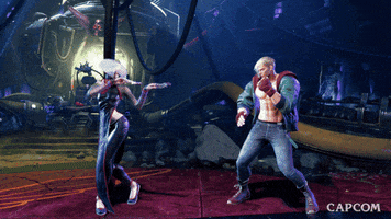 Video Game Punch GIF by CAPCOM