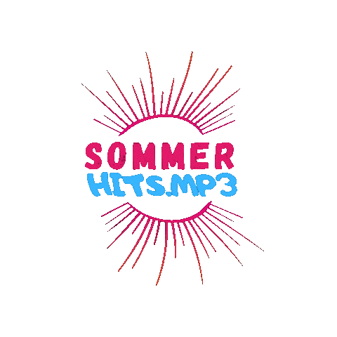 Sommerhits.mp3 Sticker