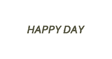 Happy Day Time Sticker