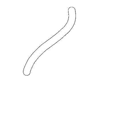 Hair Sticker by Lorna Wood