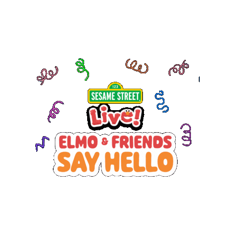Oscar Elmo Sticker by Round Room Live