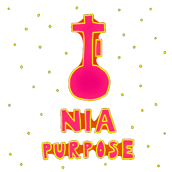 Nia Kinara Sticker by Patricia Battles
