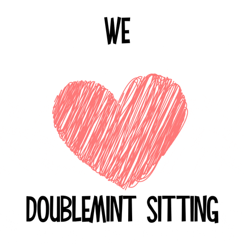 DoublemintSittingLLC sitter doublemint doublemint sitting doublemintsitting GIF
