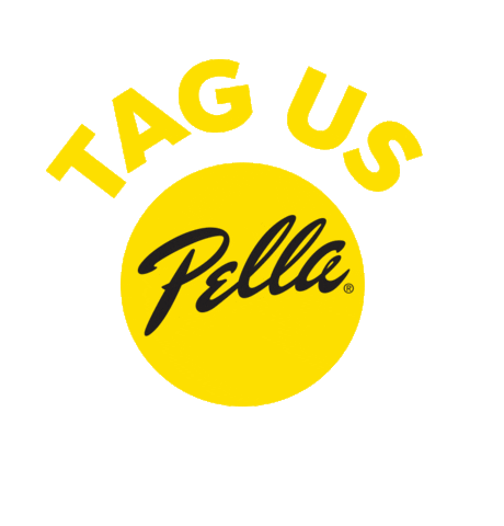 Pella Windows and Doors Sticker