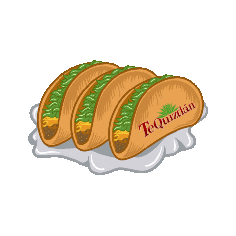 Miami Tacos Sticker by Tequiztlan Mexican Restaurant & Tequila Bar