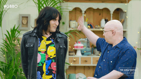 Bake Off Hello GIF by The Great British Bake Off